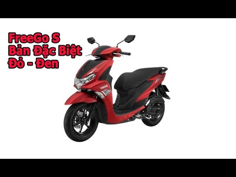 Video FREEGO S MÀU ĐỎ PHIÊN BẢN ĐẶC BIỆT MÀU MỚI | Yamaha... - youtube