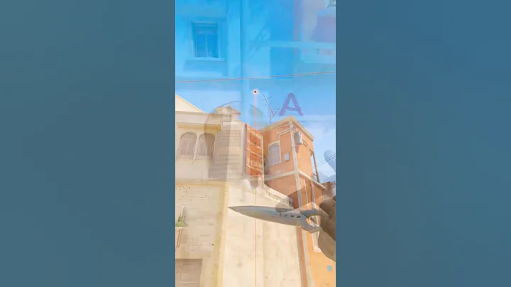 CS2 | MIRAGE CONNECTOR SMOKE #cs2 #counterstrike2 #shorts