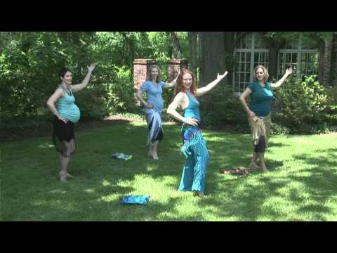 Dancing For Birth™ Prenatal Dance & Birth Wisdom DVD intro