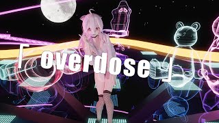 [MMD·HAKU]  overdose  'Don't stop it music,darling'