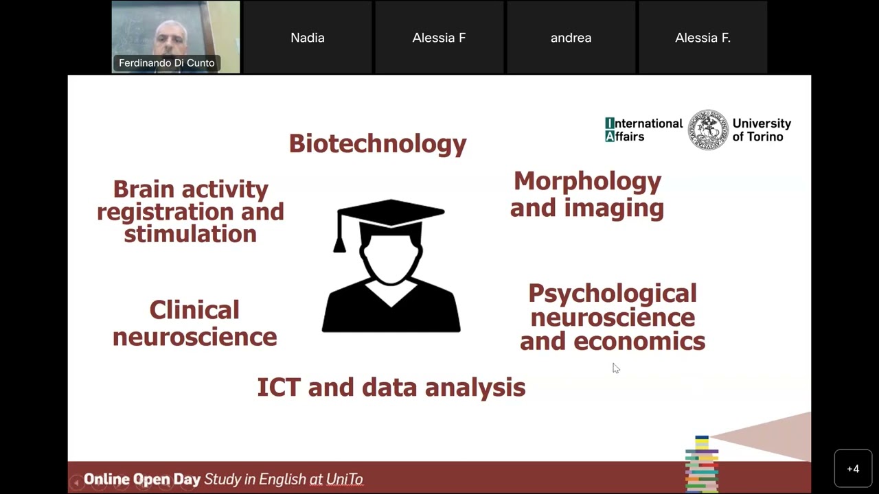 Porte Aperte Biotechnology for Neuroscience 2023