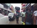 WALK IN AFRICA CITY AND STREET MARKET GHANA ACCRA MAKOLA