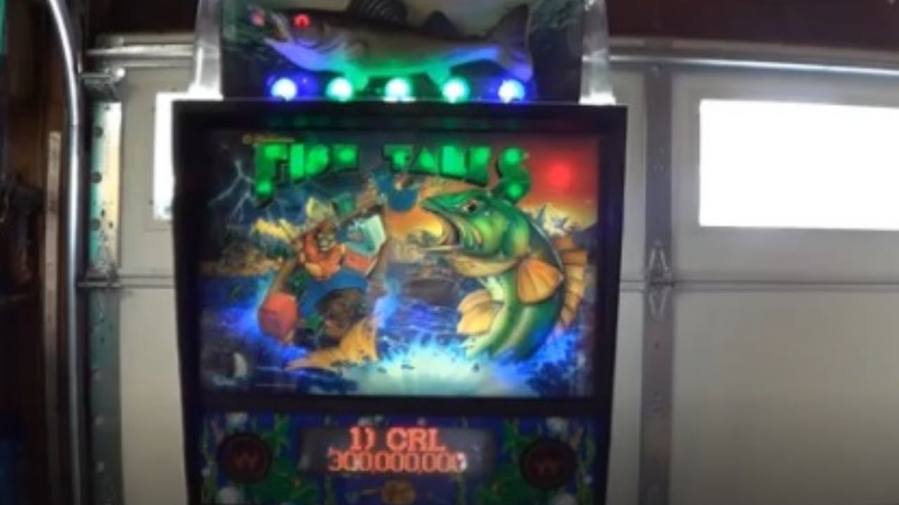 williams fish tales pinball machine williams fish tales pinball machine