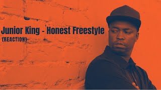 Junior King - Honest Freestyle INTRO #reaction #juniorking #honestfreestyle