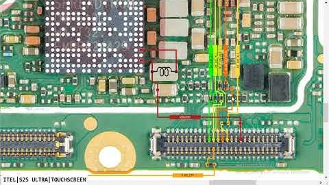 ITEL S25 ULTRA Touche Notwarking Problem Ways Hardware Solution #borneoschematic #gsmstore #borneo #