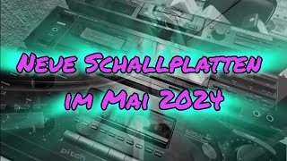 #77 Schallplatten News. Neuzugänge im Mai 2024. #germanvinylcommunity #gvc #vinylcommunity