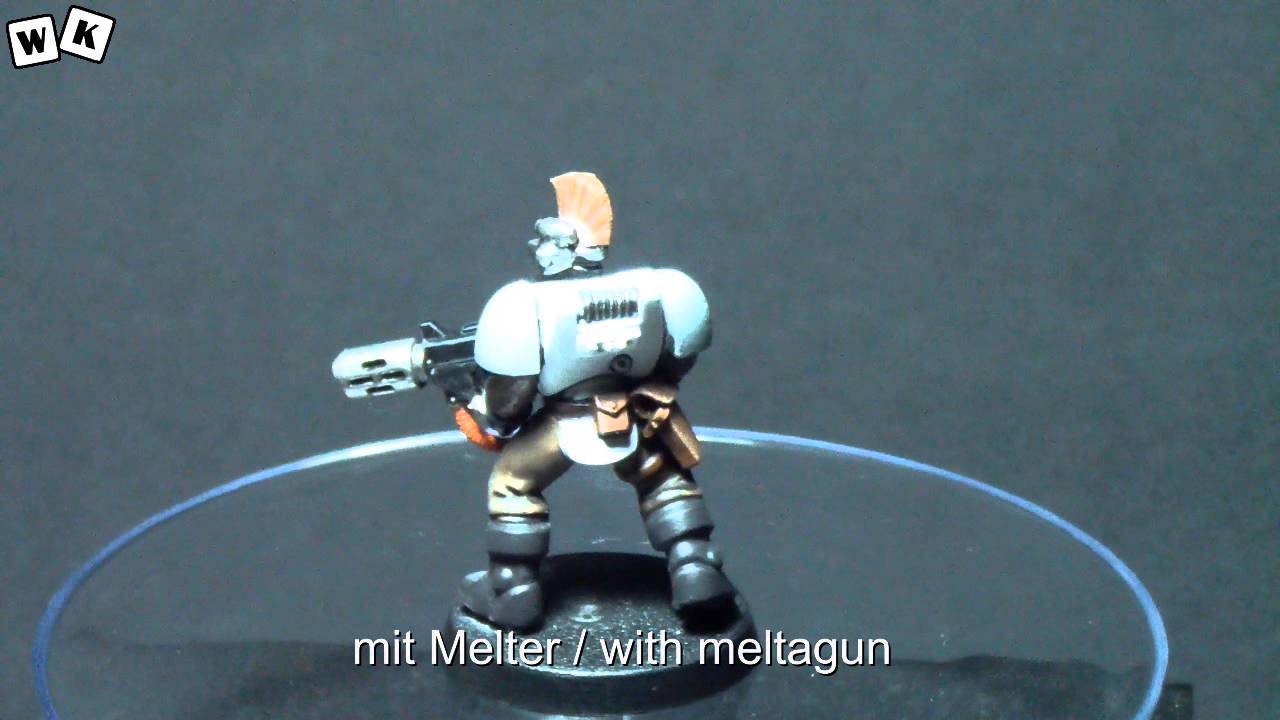 My Space Wolve Scouts Warhammer 40k Simple Conversions Space