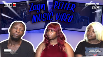 SO IN LOVE 😍 | ZAYN - Better (Official Video) | REACTION