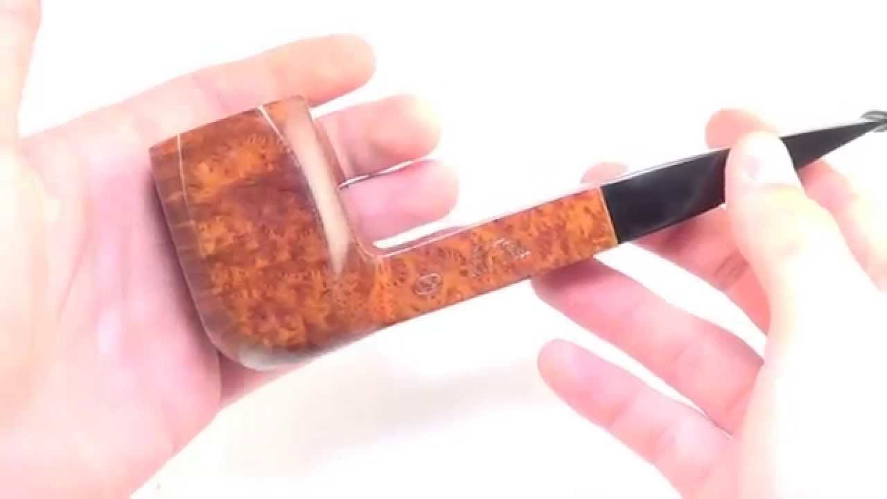 Ashton Sovereign LX HUGE 4 Panel Billiard Pipe W Mistamped Nomenclature