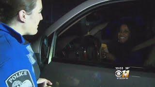 Grand Prairie Police Surprise Some Pulled-Over Drivers With Gift Cards