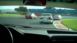 Cimax Motorsport BMW M3 DTM, Silverstone Classic 2012 Race 1