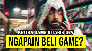 Ketika Membeli Game Tidak Berarti Memiliki Game