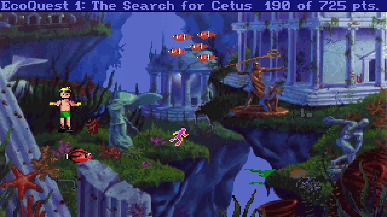 EcoQuest: The Search for Cetus (DOS, 1991)