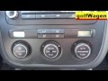 VW Golf 5 / VW Jetta / VW Passat B6 - how to testing climatronic - climatronic test