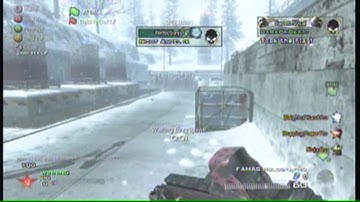 Modern Warfare 2: Team Tactical Commentary (CTF)