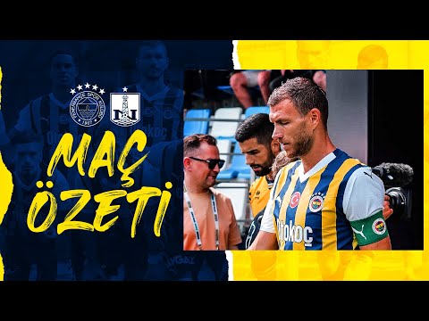MAÇ ÖZETİ: Fenerbahçe 1-0 Neftçi PFK | Pari Premier Cup Turnuvası