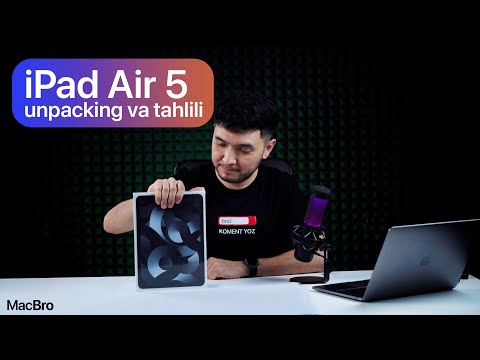 Video: Yangi iPad AIR 3 qancha turadi?