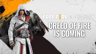 The Creed of Fire is coming! | Free Fire X Assassin's Creed | Free Fire SSA