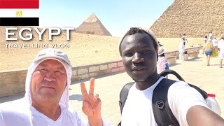 Exploring the Majestic Giza Cairo Pyramid in Egypt 2023 من القاهرة إلى هرم الجيزة مصر