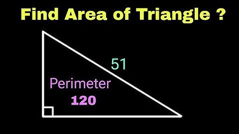 Find Area of the Triangle | Olympiad Geometry Problems