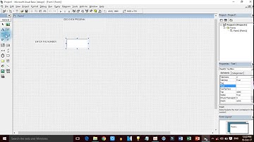 Odd/Even Checker in VISUAL BASIC 6..0