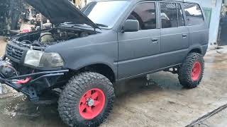complete review of the Kijang Kapsul 4x4