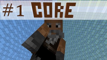 Core - Minecraft Puzzle Map - 01