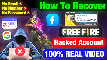 😭 Free Fire ID Hack Ho Gaya Hai Recover Kaise Kare 💯😱🔥| FF ID Hack Ho Gaya Hai Wapas Kaise Laye