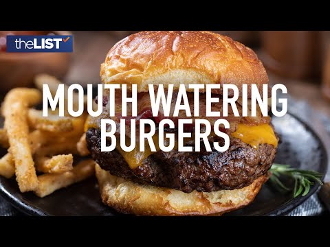 These Burgers Will Make Your Mouth Water! - YouTube