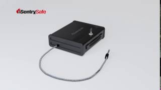 SentrySafe PP1K Pistol Safe: 360 Degree Overview