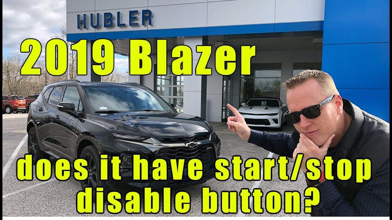 2019 Chevy Blazer complete overview. Should they have named it Blazer though?