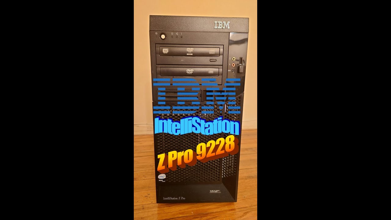 IBM IntelliStation Z Pro MT 9228 Overview and Upgrades