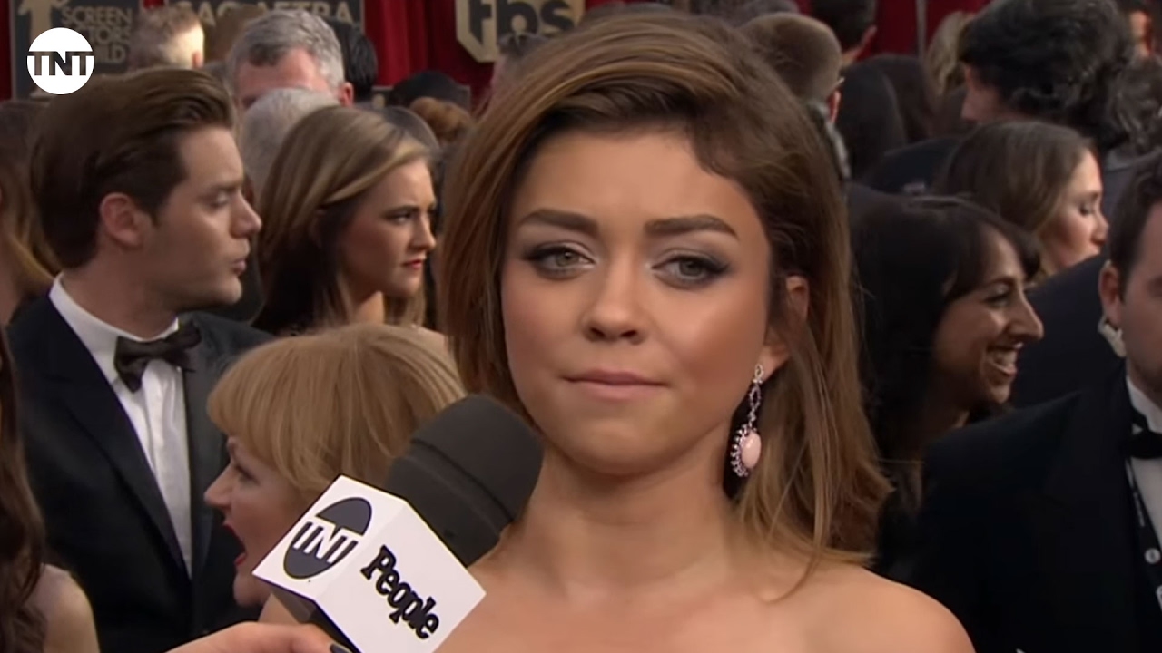 Sarah Hyland I SAG Awards Red Carpet 2016 I TNT