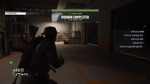 Ghost Recon Breakpoint Faction Mission No Hud | Immersive