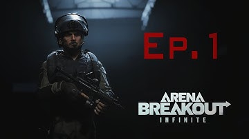 Noob Plays Arena Breakout Infinite for the First Time - Instant Chaos (Ep.1)