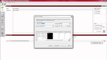 How to Scan: Building Data Schema On Read