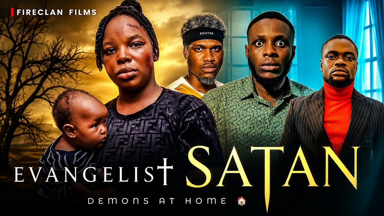 EVANGELIST SATAN || Demons at Home || Latest Nigerian Christian Movie