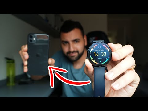 Funcionamiento y como conectar un Samsung Watch en un iPhone.. 