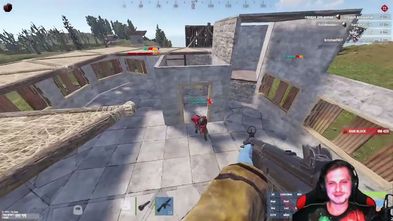 Rust, Games, Dota 2, Раст, Игры, Дота 2 - YouTube