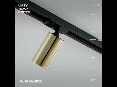 Трековый светильник Maytoni Focus S TR020-1-U-GU10-BG Трековый светильник Maytoni Focus S TR020-1-U-GU10-BG