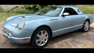 2004 FORD THUNDERBIRD HAMMERDOWN  AUCTIONS by Hammerdown Auctions Omaha 52 views 10 months ago 3 minutes, 32 seconds