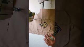 how to learn to sew a scout shirt pocket.27