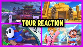 Mario Kart Tour’s NINJA TOUR is INCREDIBLE [My Reaction]