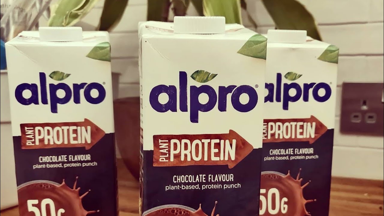 What is Alpro Plant Protein? 