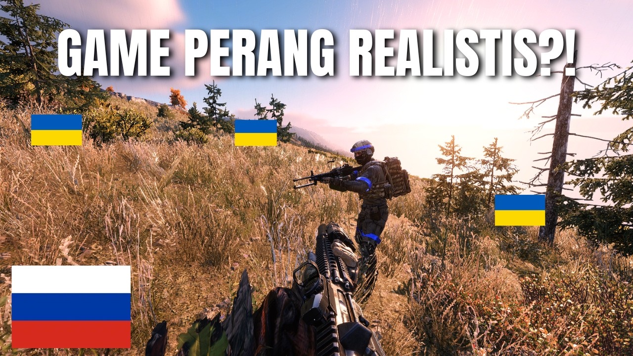 RASANYA PERANG BRUTAL DI UKRAINA ?! | ARMA REFORGER
