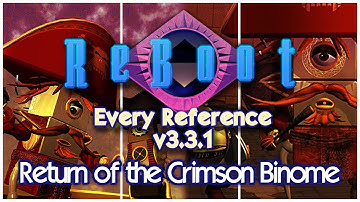 Return of the Crimson Binome - Every Reference in ReBoot