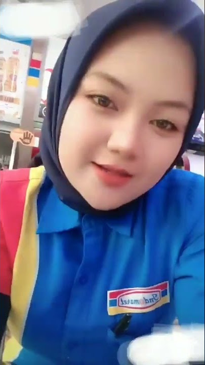 video kasir indomaret pingin di halalin#shorts#cewekcantik