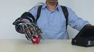 Soft Robotic Exoskeleton Glove for Rehabilitation 