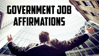 Attract your Government job-அரசு வேலை || LISTEN EVERY DAY|| REPROGRAM YOUR MIND