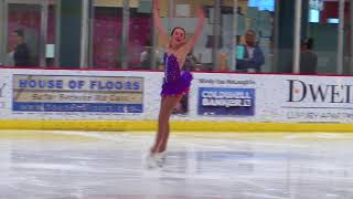Costa Bella Event 111 Free Skate Well Balanced Intermediate